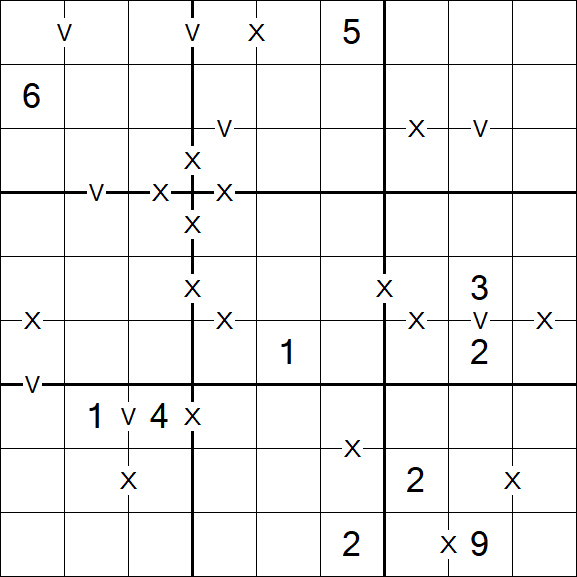 Sudoku XV - Hard