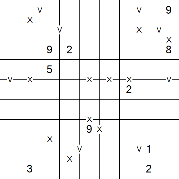 Sudoku XV - Hard