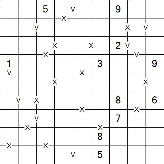 Sudoku XV - Schwierig