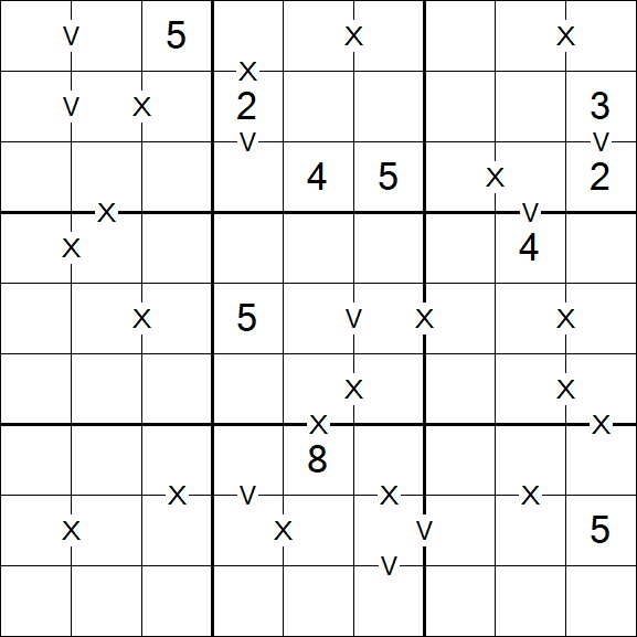 Sudoku XV - Difícil