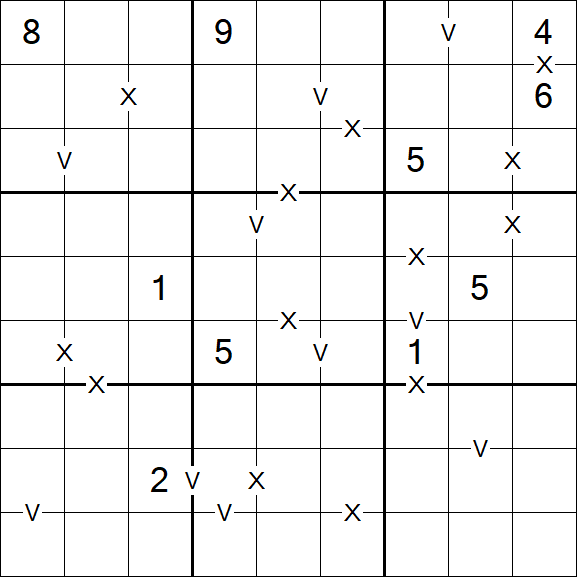 Sudoku XV - Difícil