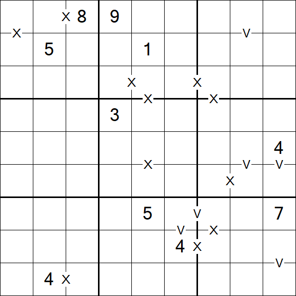 Sudoku XV - Hard