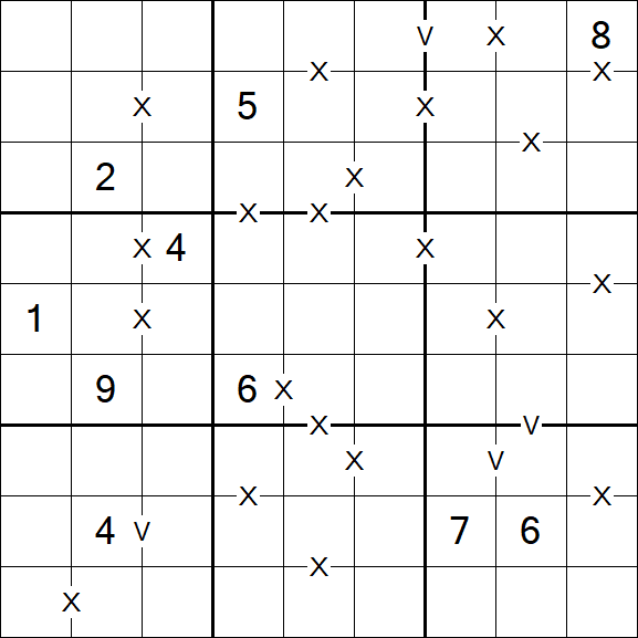 Sudoku XV - Hard