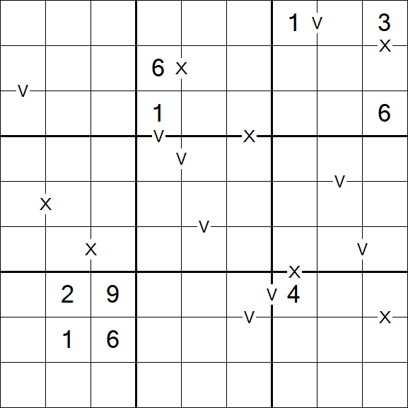 Sudoku XV - Schwierig