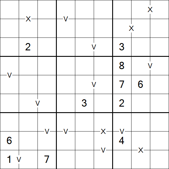 Sudoku XV - Hard