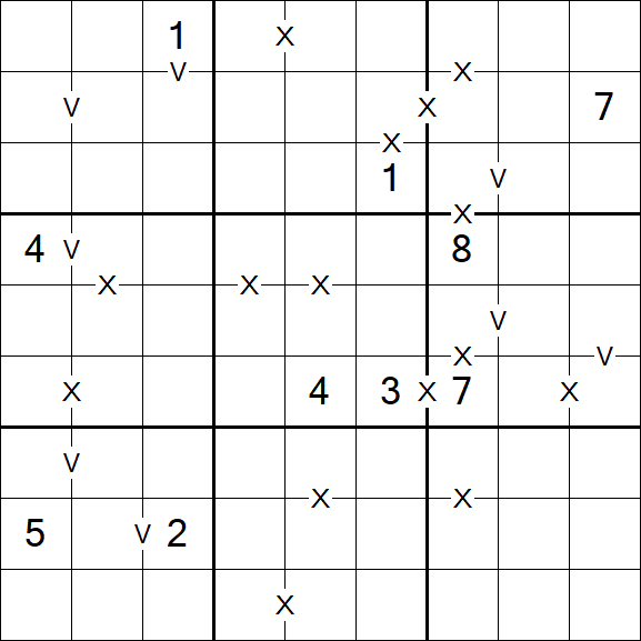 Sudoku XV - Hard