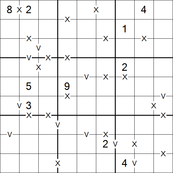 Sudoku XV - Hard