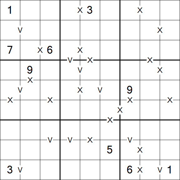 Sudoku XV - Schwierig