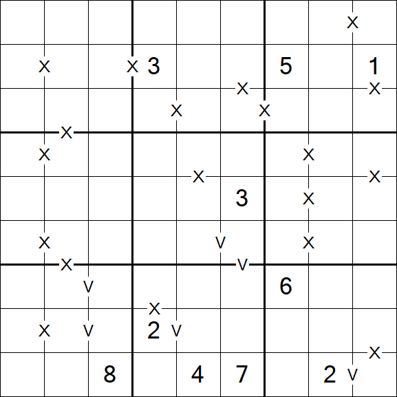 Sudoku XV - Difícil