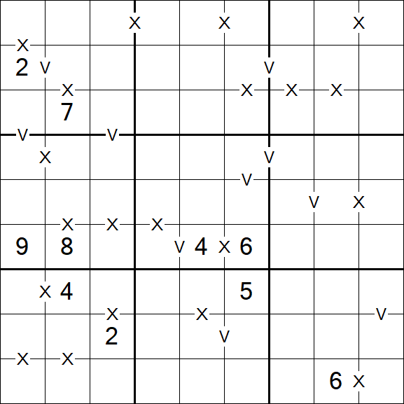 Sudoku XV - Schwierig