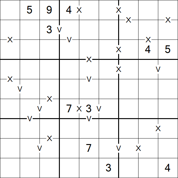 Sudoku XV - Hard