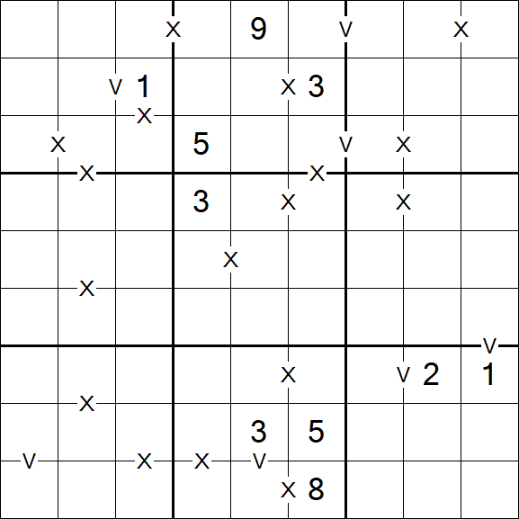 Sudoku XV - Difficile