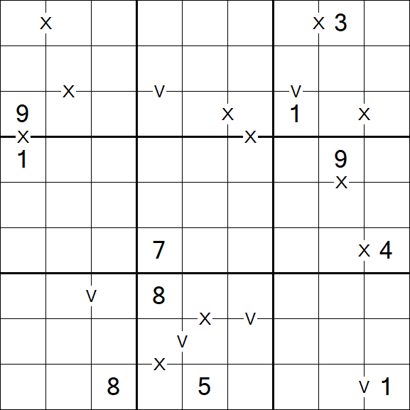 Sudoku XV - Hard
