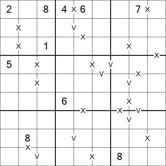 Sudoku XV - Hard