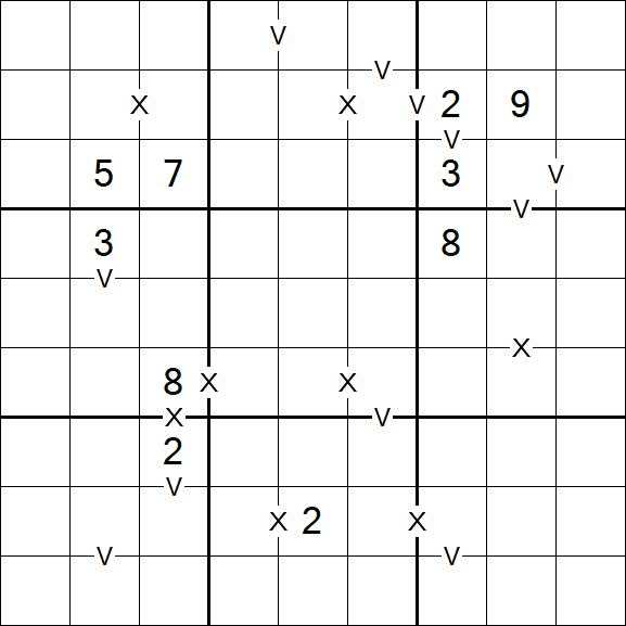 Sudoku XV - Hard