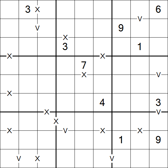 Sudoku XV - Hard
