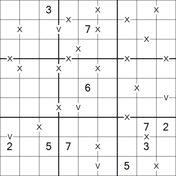 Sudoku XV - Hard