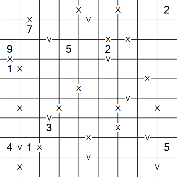 Sudoku XV - Hard