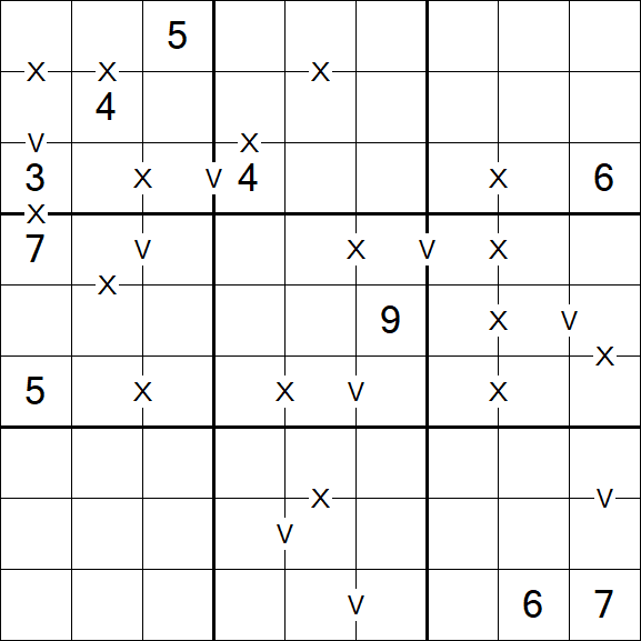 Sudoku XV - Difícil