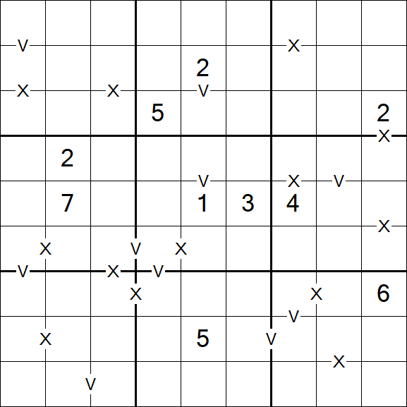 Sudoku XV - Difícil