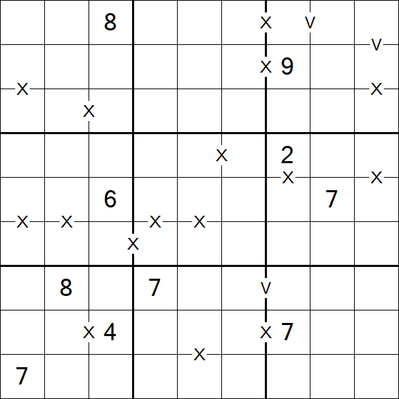 Sudoku XV - Difícil