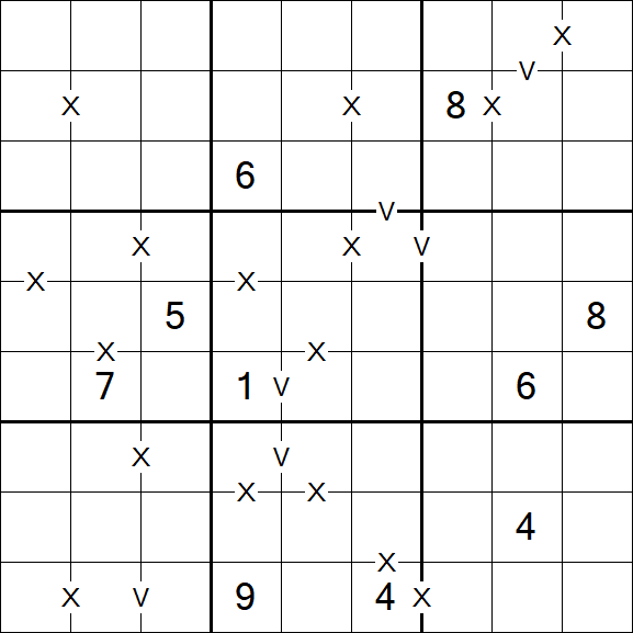 Sudoku XV - Difícil