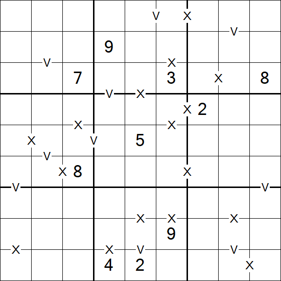 Sudoku XV - Difícil