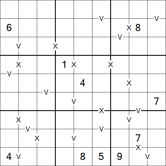 Sudoku XV - Hard