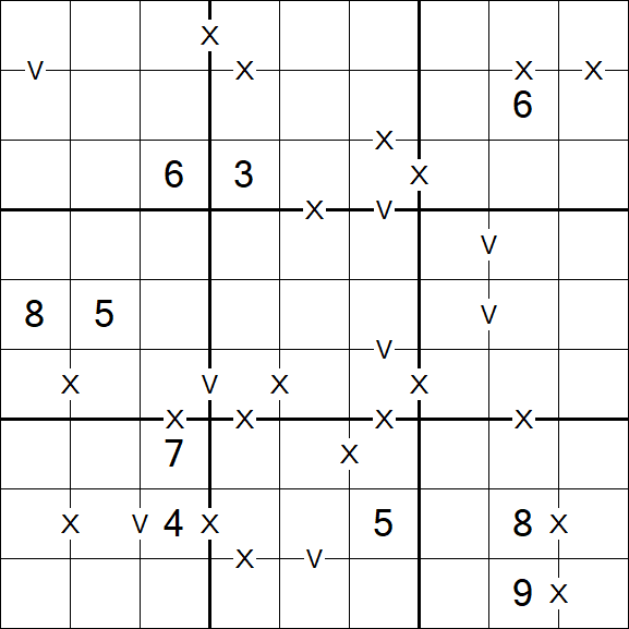 Sudoku XV - Hard