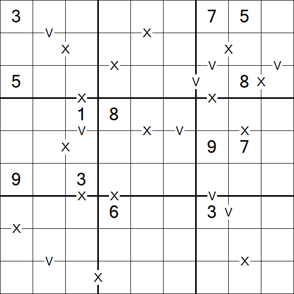 Sudoku XV - Difícil