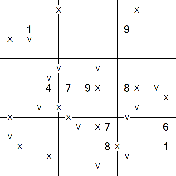 Sudoku XV - Difícil