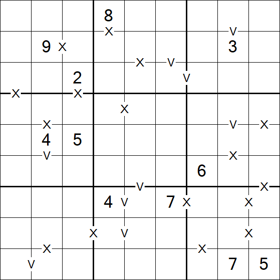 Sudoku XV - Hard