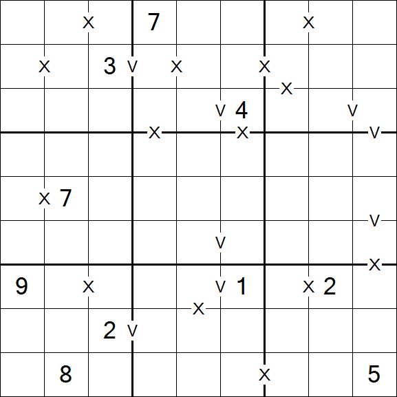 Sudoku XV - Difícil
