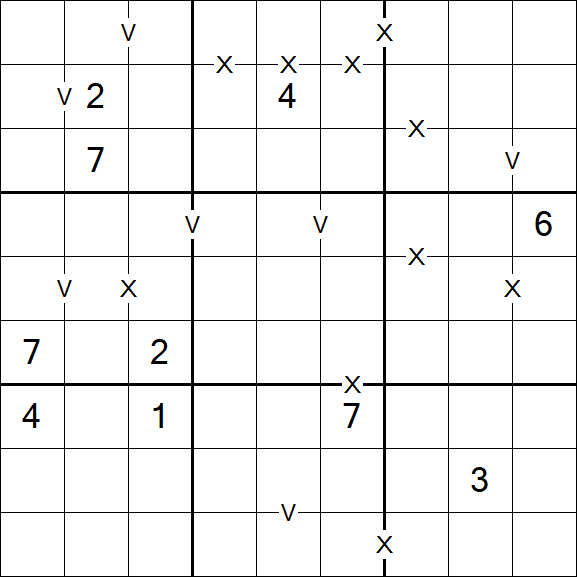 Sudoku XV - Hard