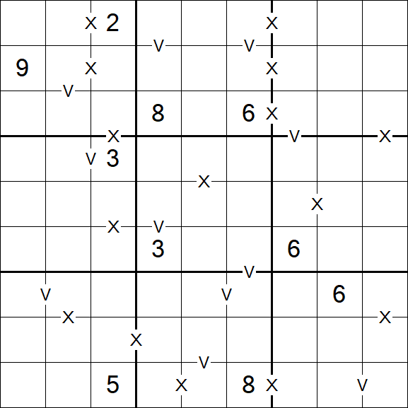 Sudoku XV - Hard