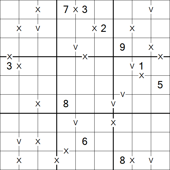 Sudoku XV - Hard