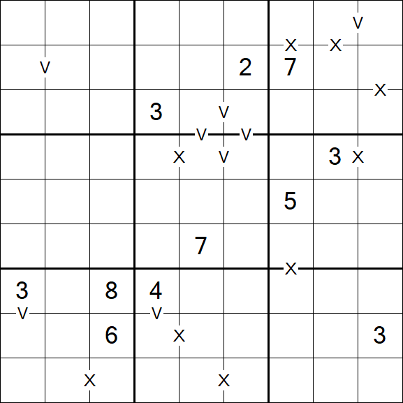 Sudoku XV - Difficile
