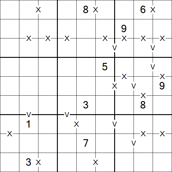 Sudoku XV - Difficile