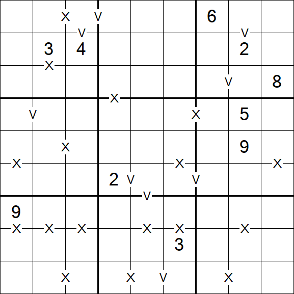 Sudoku XV - Difficile