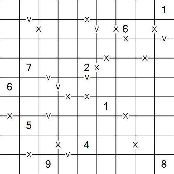 Sudoku XV - Hard