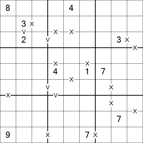 Sudoku XV - Difficile