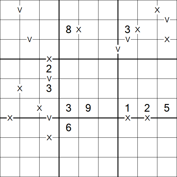 Sudoku XV - Difficile