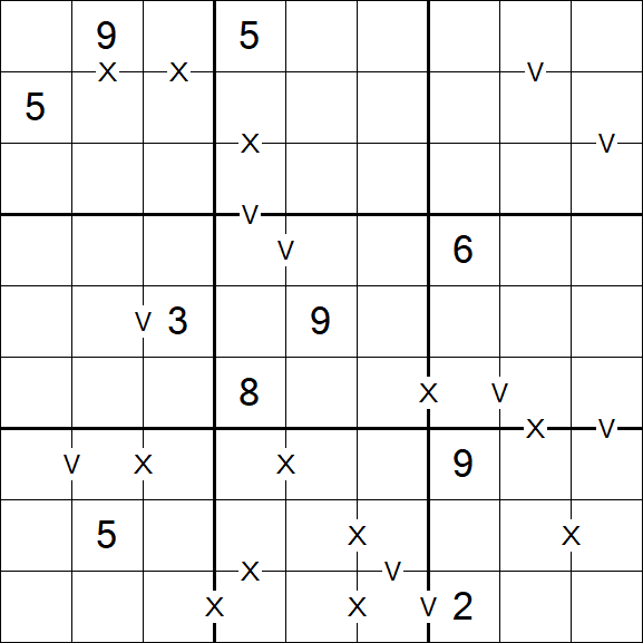 Sudoku XV - Hard
