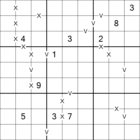 Sudoku XV - Hard