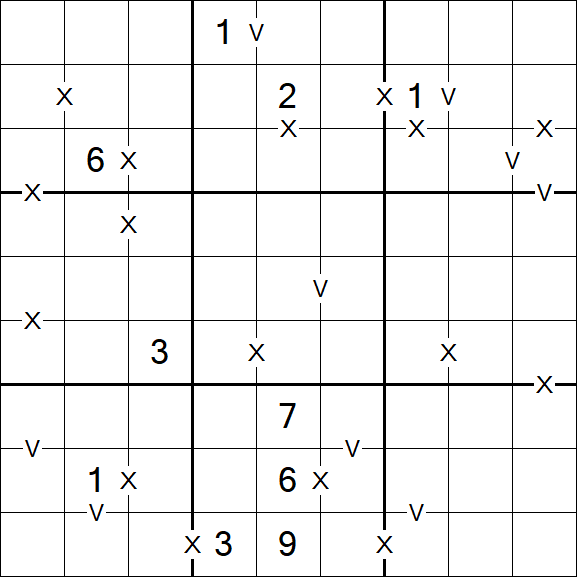 Sudoku XV - Hard