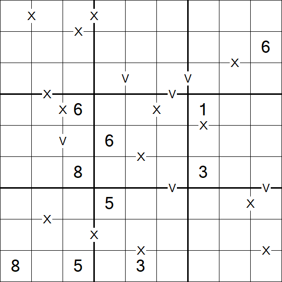 Sudoku XV - Hard