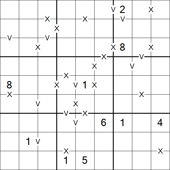 Sudoku XV - Hard