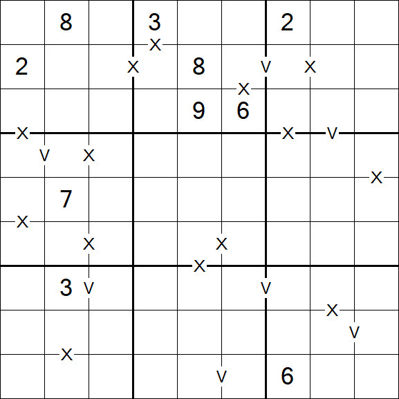 Sudoku XV - Difficile