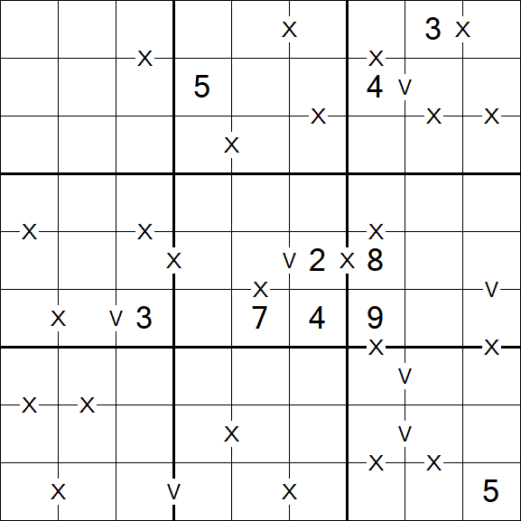 Sudoku XV - Difficile