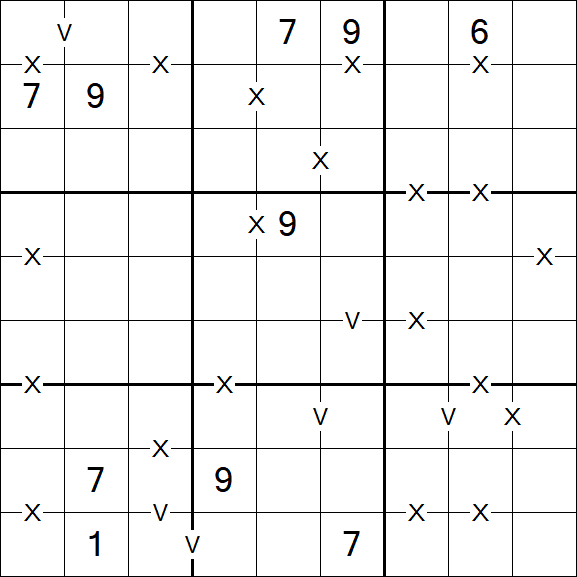 Sudoku XV - Difficile